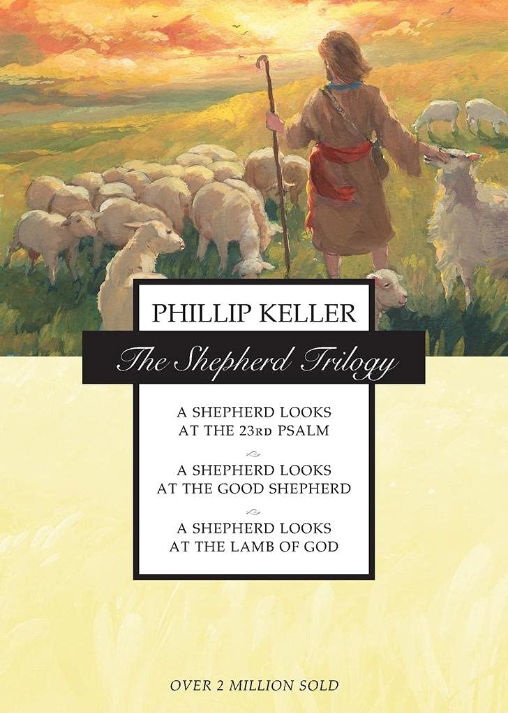 The Shepherd Trilogy — used book cover