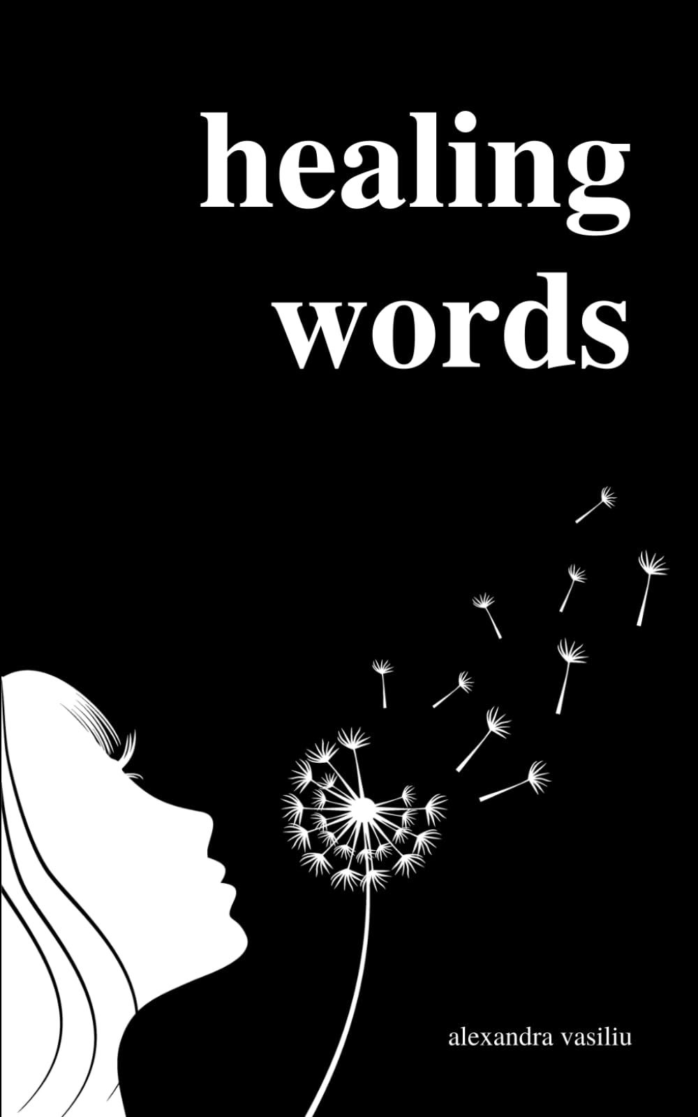 Healing Words: A Poetry Collection For Broken Hearts — used book cover