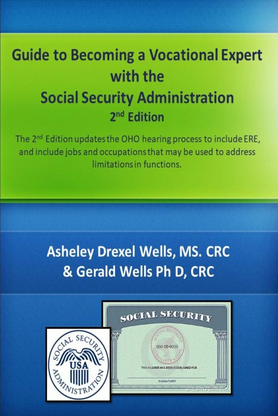 Guide to Becoming A Vocational Expert with the Social Security Administration 2nd Edition — used book cover