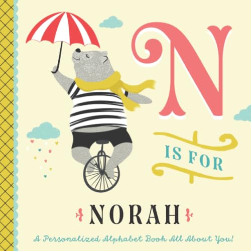 N is for Norah — used book cover