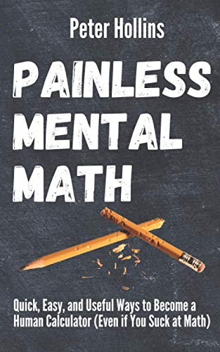 Painless Mental Math — used book cover