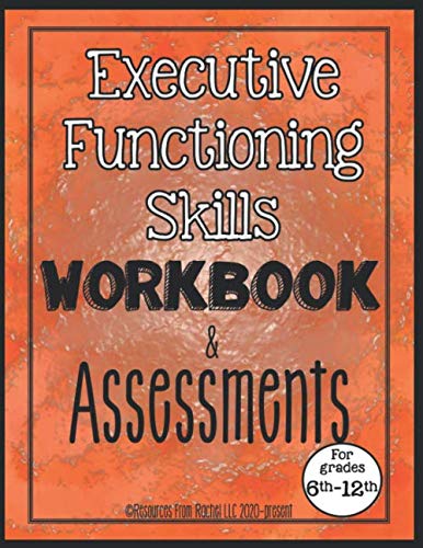 executive functioning skills workbook — used book cover