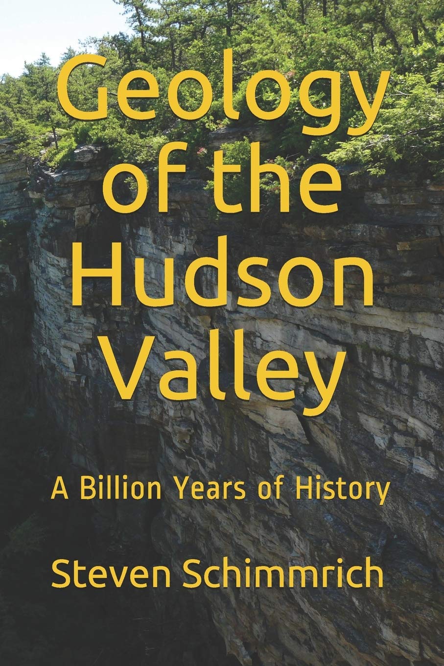 Geology of the Hudson Valley — used book cover