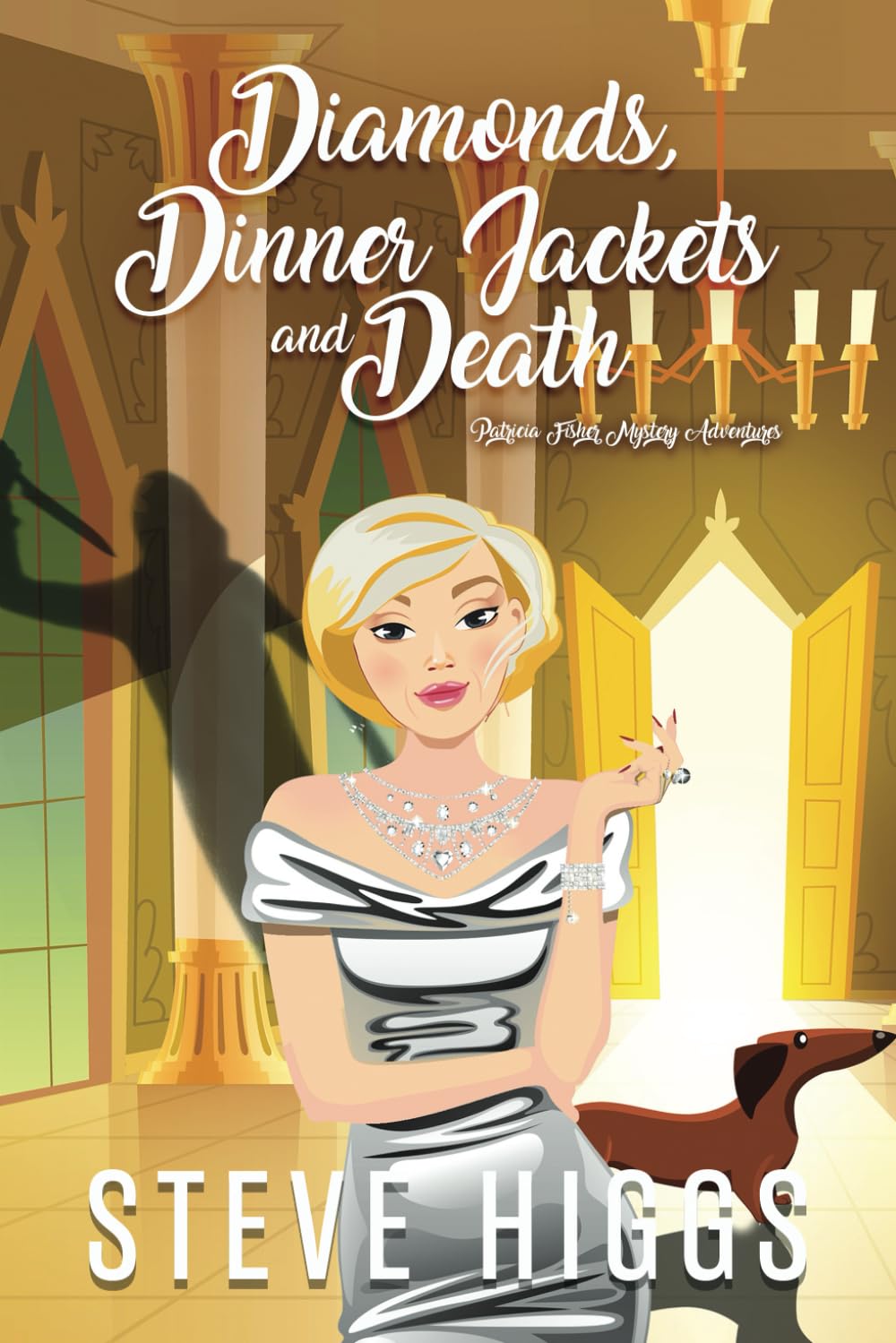 Diamonds, Dinner Jackets, and Death (Patricia Fisher Mystery Adventures)