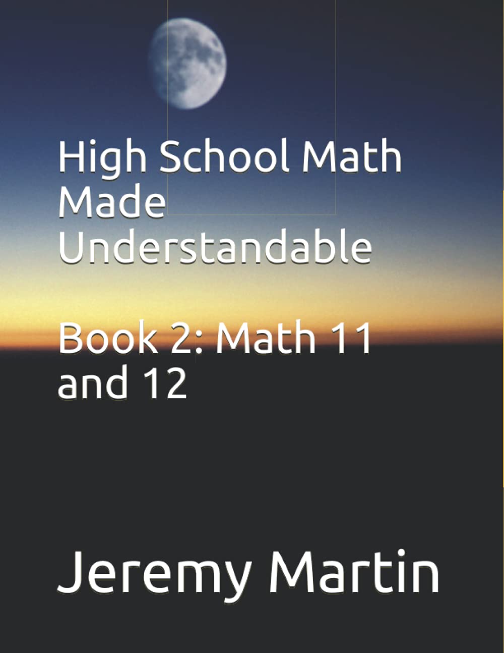 High School Math Made Understandable Book 2 — used book cover