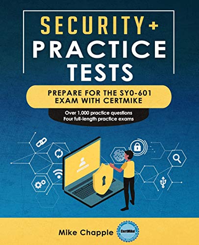 Security+ Practice Tests — used book cover