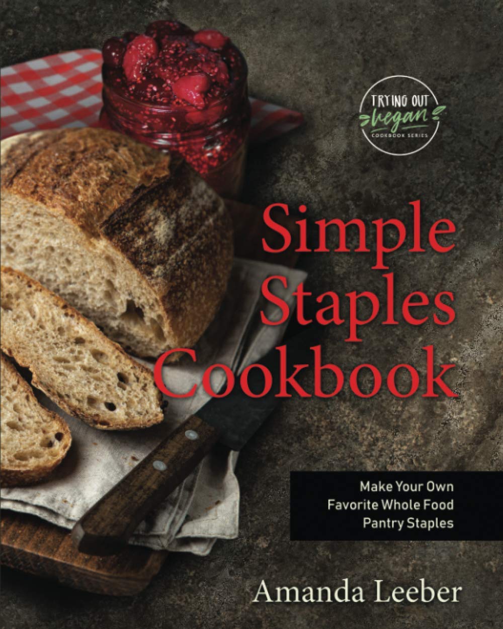 Simple Staples Cookbook — used book cover