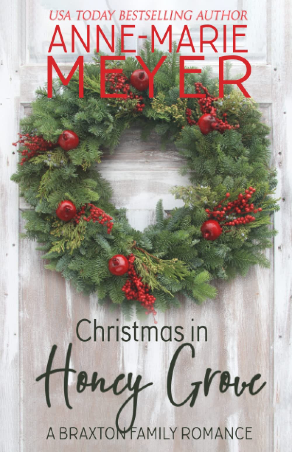 Christmas in Honey Grove — used book cover