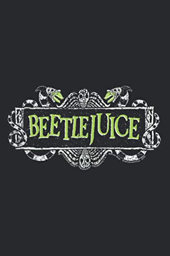 Beetlejuice Green Sign Logo — used book cover