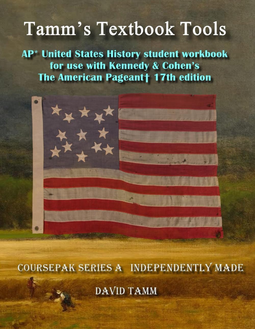 AP U.S. History American Pageant 17th edition Workbook: For use with the Kennedy and Cohen Advanced Placement APUSH text