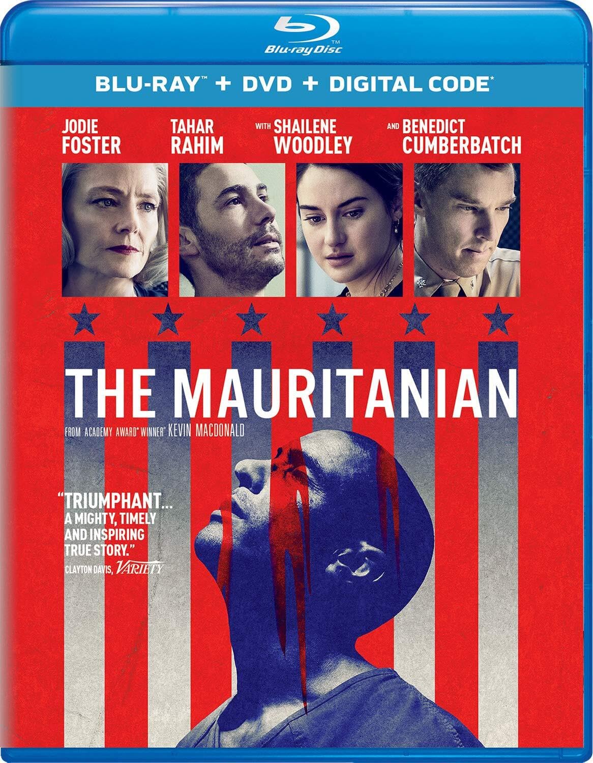 The Mauritanian - Blu-ray + DVD + Digital