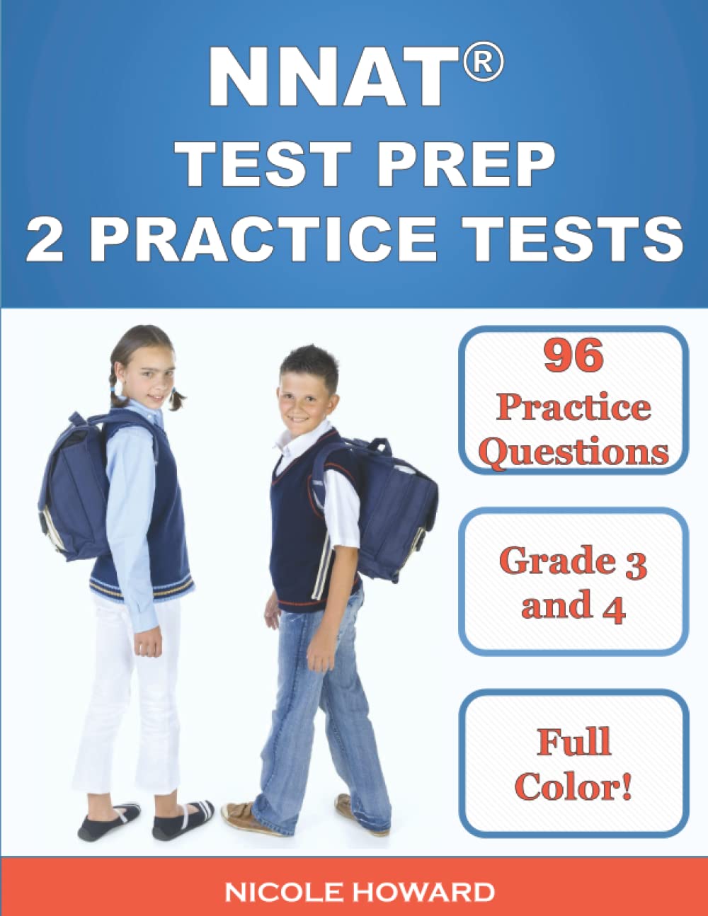 NNAT® TEST PREP — used book cover