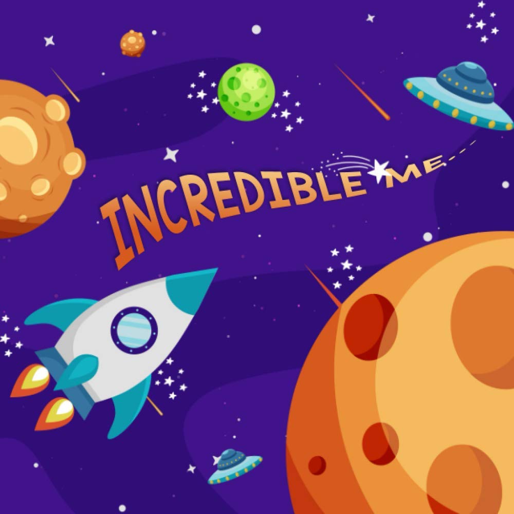 Incredible Me | Foster Child Lifebook — used book cover