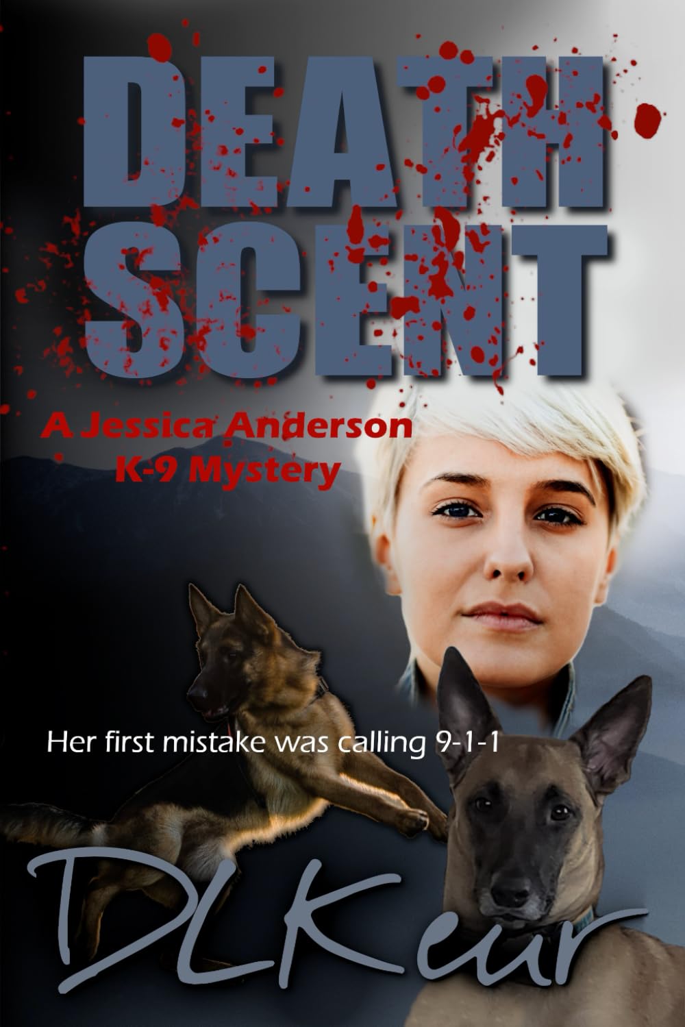 Death Scent: A Jessica Anderson K-9 Mystery — used book cover