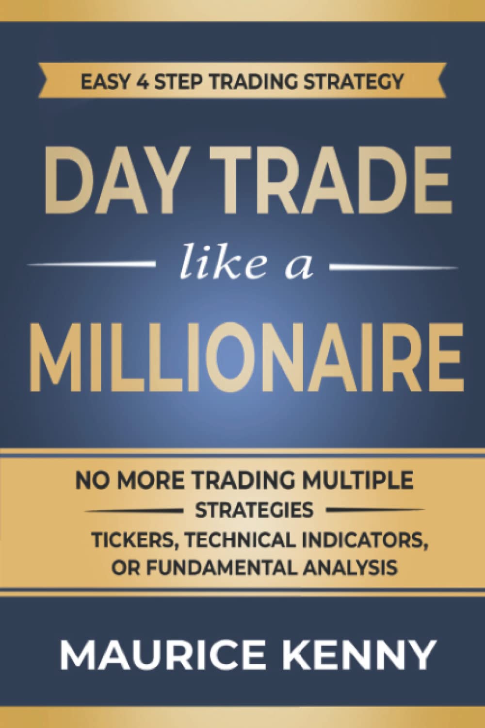 Day Trade Like A Millionaire — used book cover