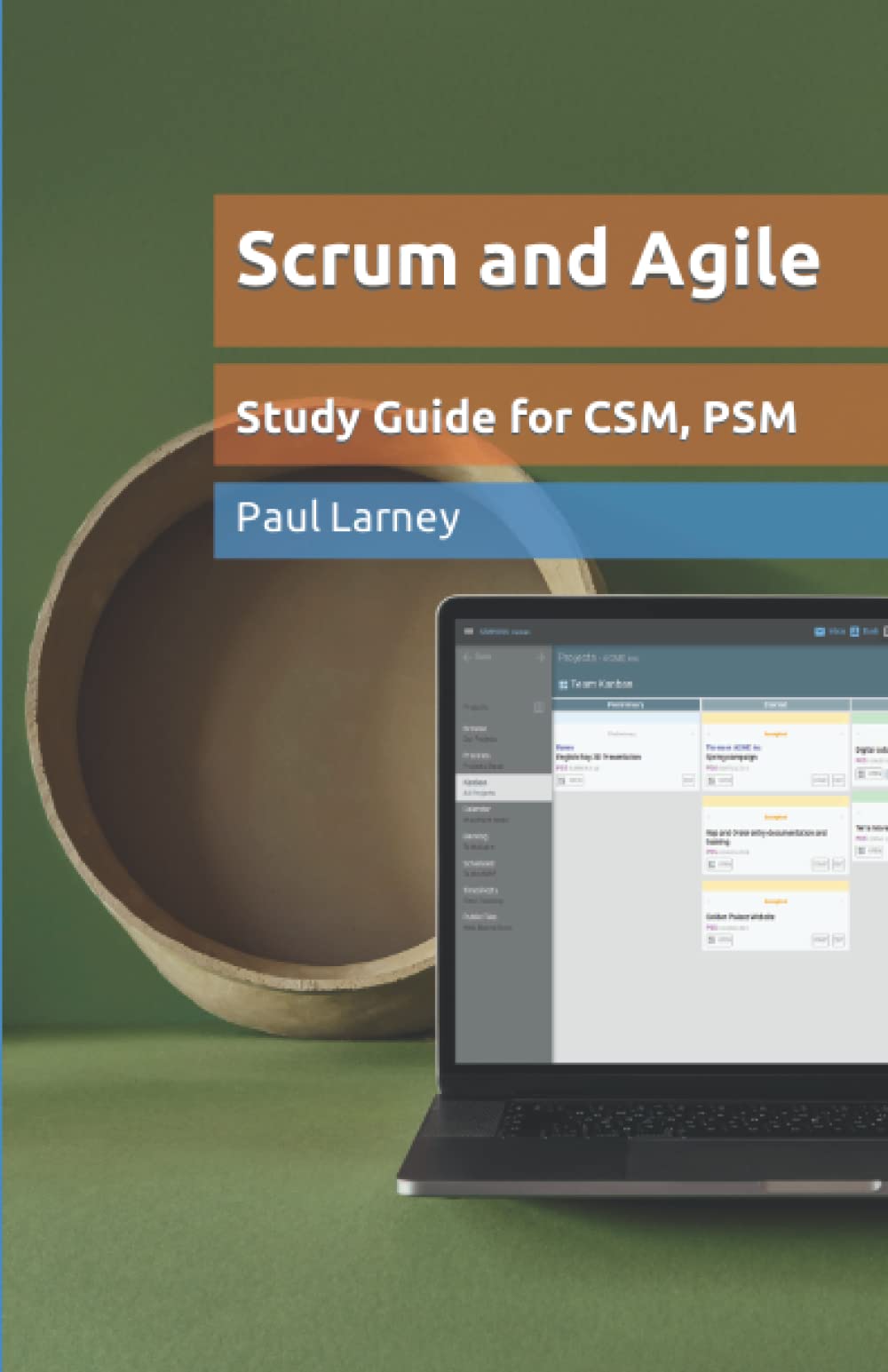 Scrum and Agile Study Guide — used book cover