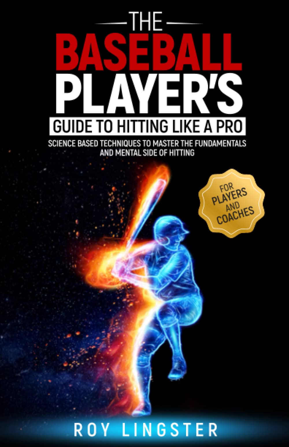 The Baseball Player’s Guide To Hitting Like A Pro — used book cover