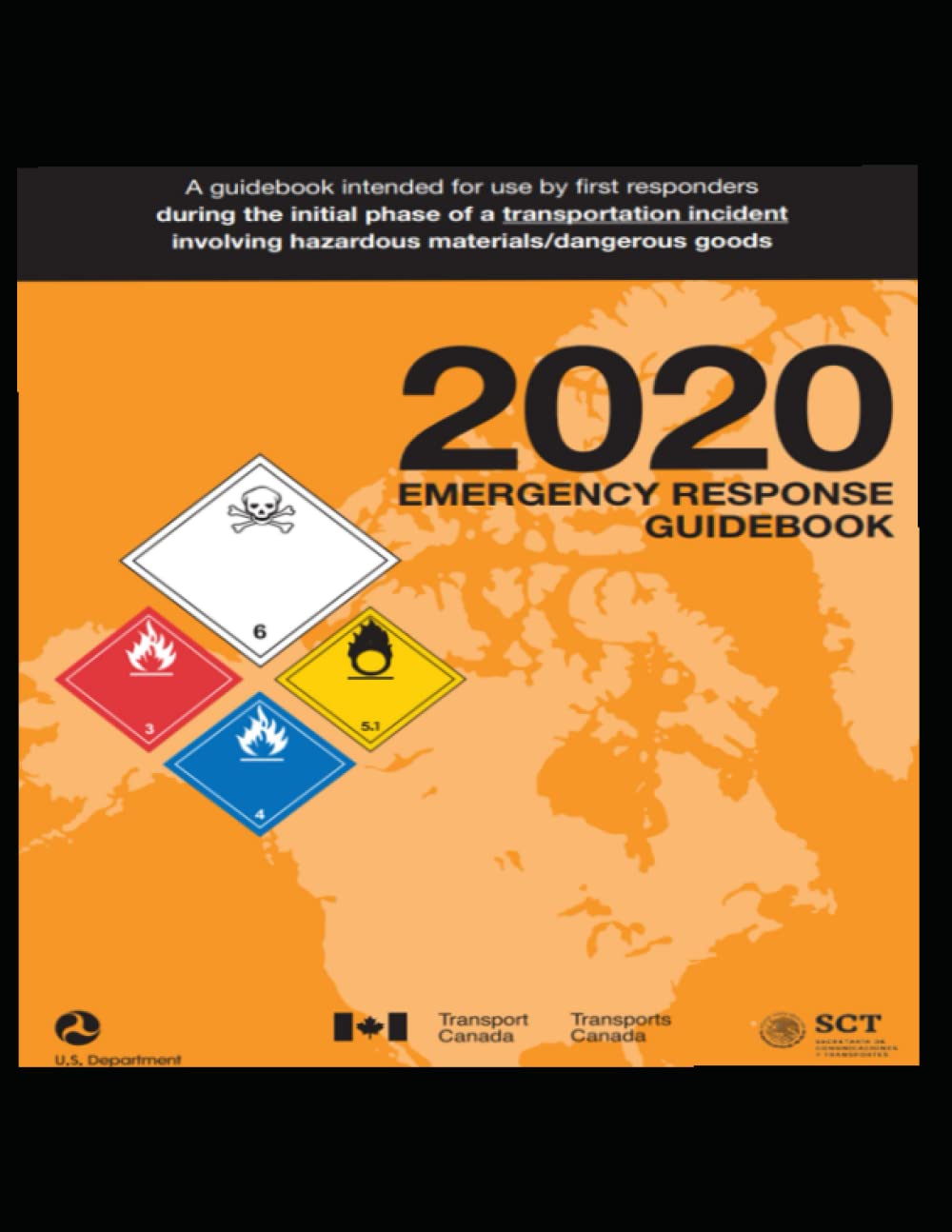 Emergency Response Guide Book, 2020 — used book cover