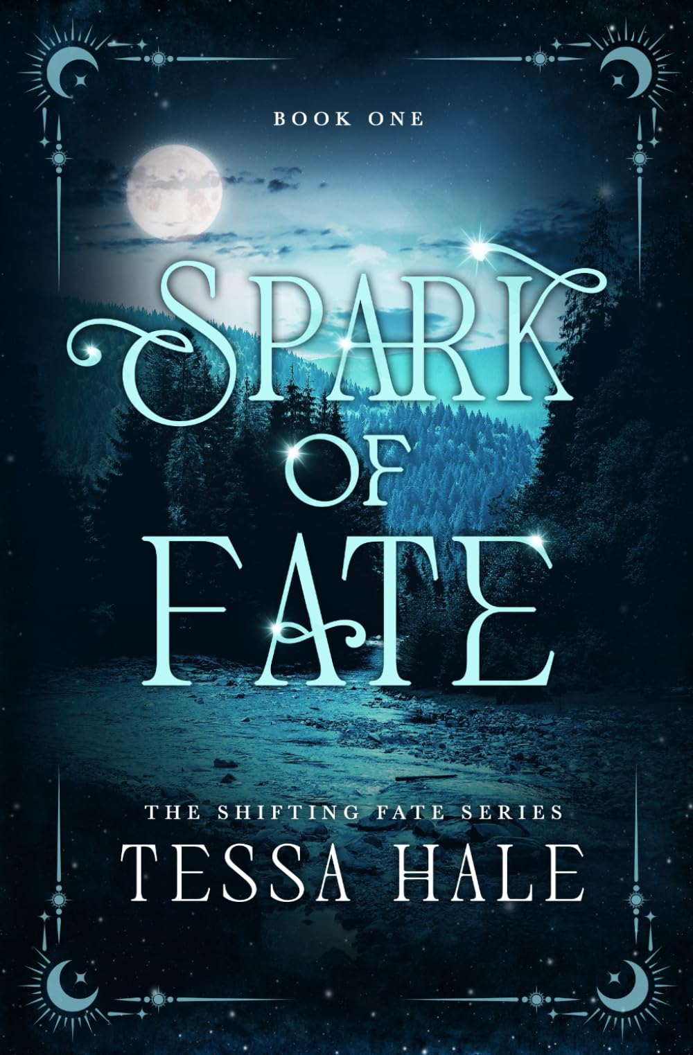 Spark of Fate — used book cover