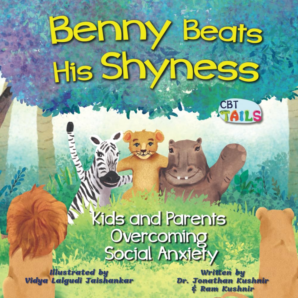 Benny Beats His Shyness — used book cover