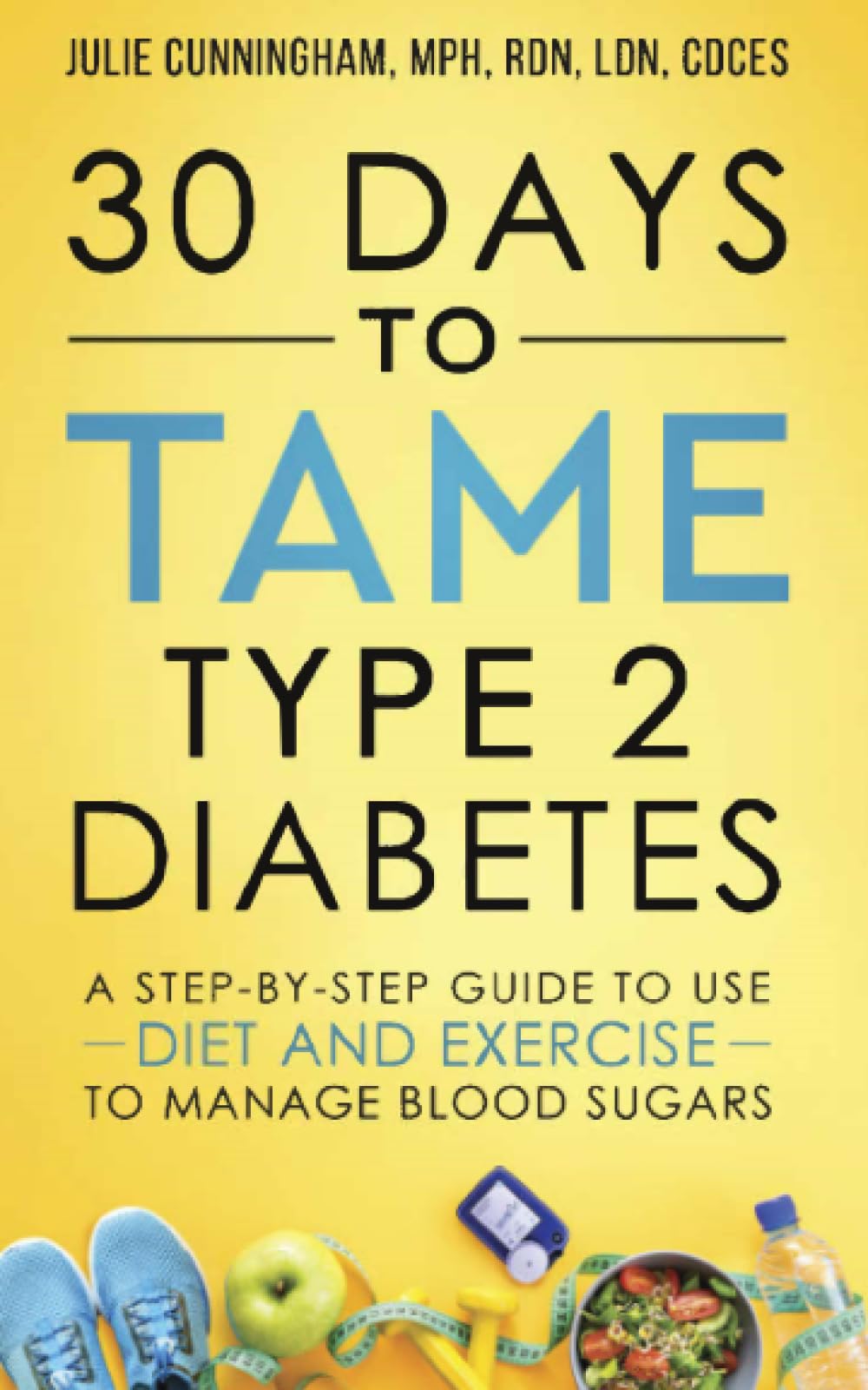 30 Days to Tame Type 2 Diabetes — used book cover