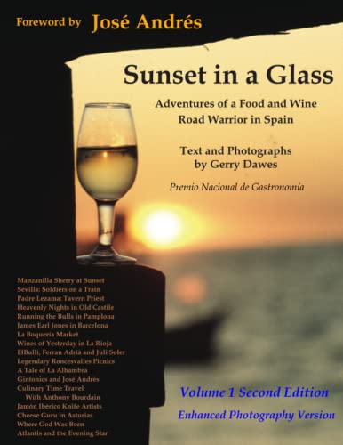 Sunset in a Glass — used book cover