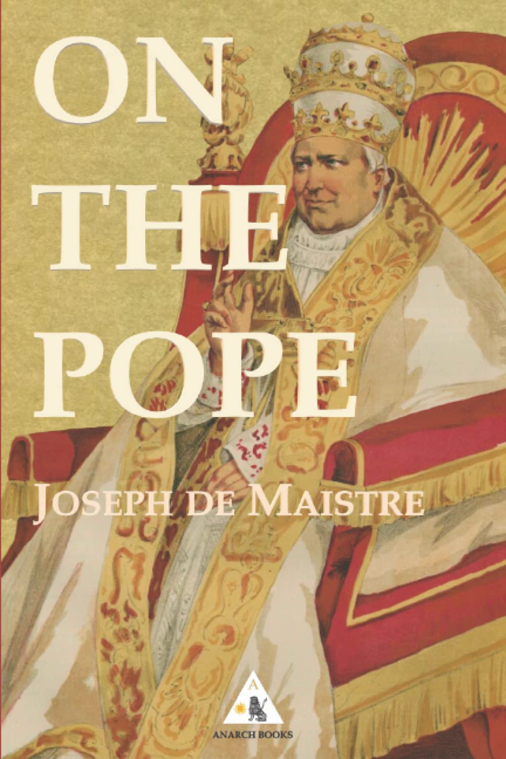 On the Pope — used book cover