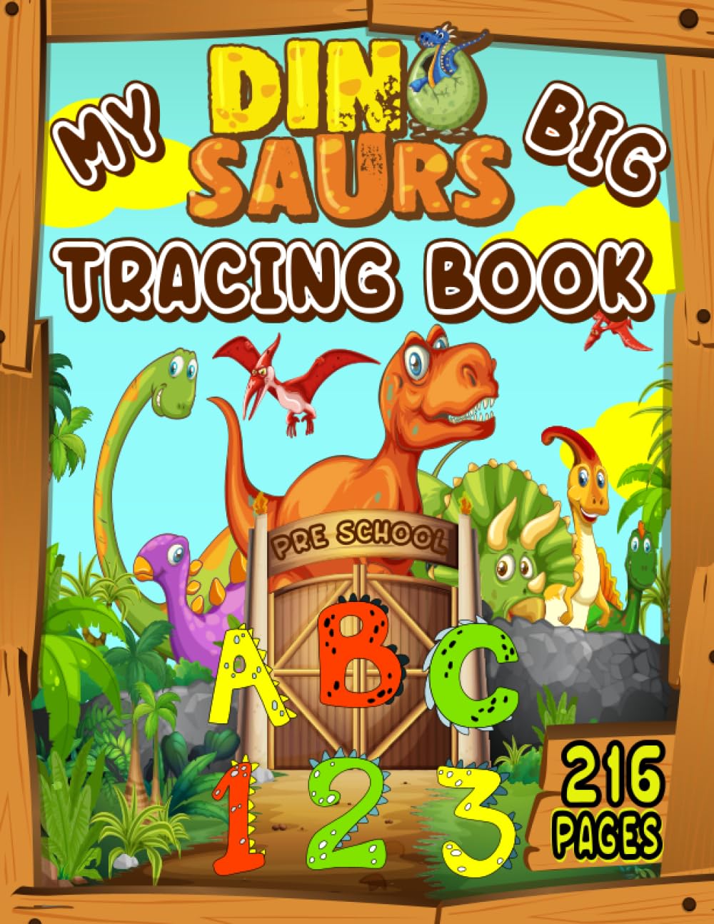 Tracing Book for Kids Ages 3-5 — used book cover