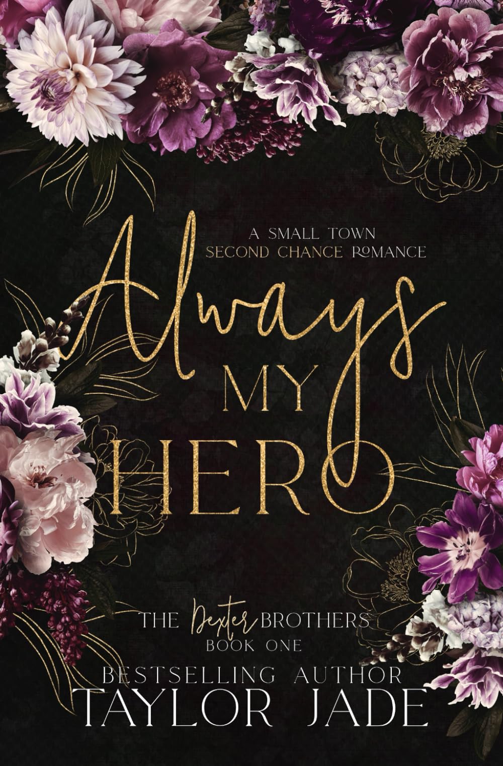 Always My Hero: Second Chance Sweet Romance (The Dexter Brothers)