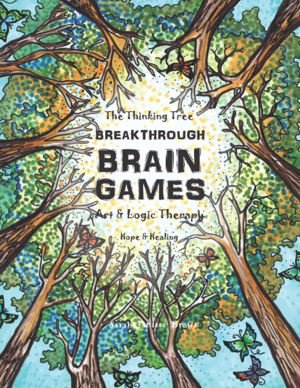 Breakthrough - Art & Logic Therapy - Brain Games — used book cover