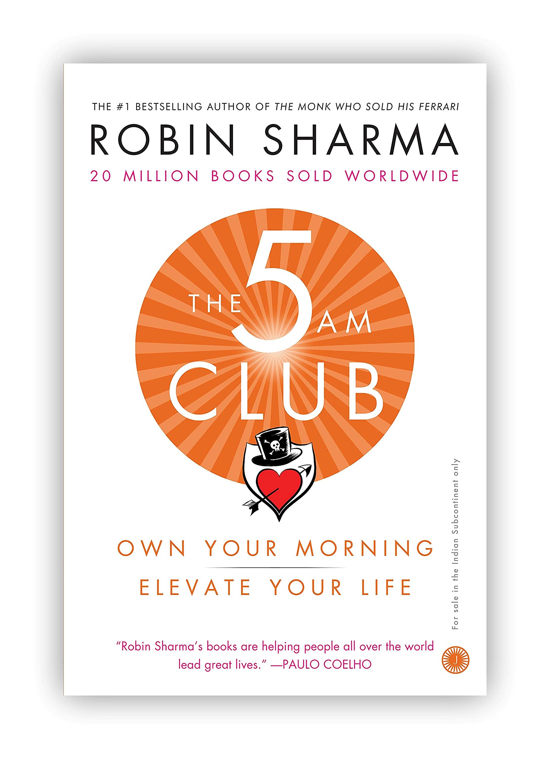 The 5Am Club By Robin Sharma Paperback 2018 — used book cover