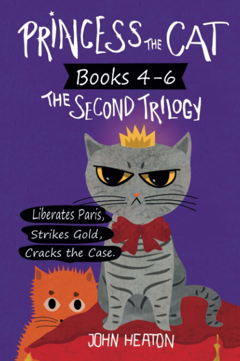 Princess the Cat — used book cover