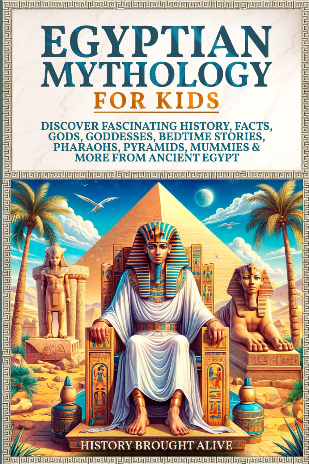Egyptian Mythology For Kids — used book cover