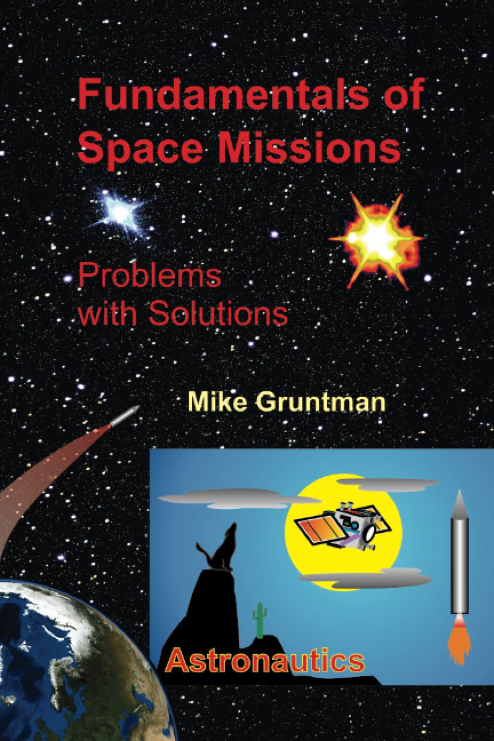 Fundamentals of Space Missions — used book cover