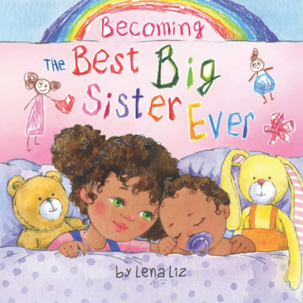 Becoming the Best Big Sister Ever — used book cover