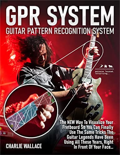 Guitar Pattern Recognition System - The NEW Way To Visualize Your Fretboard — used book cover