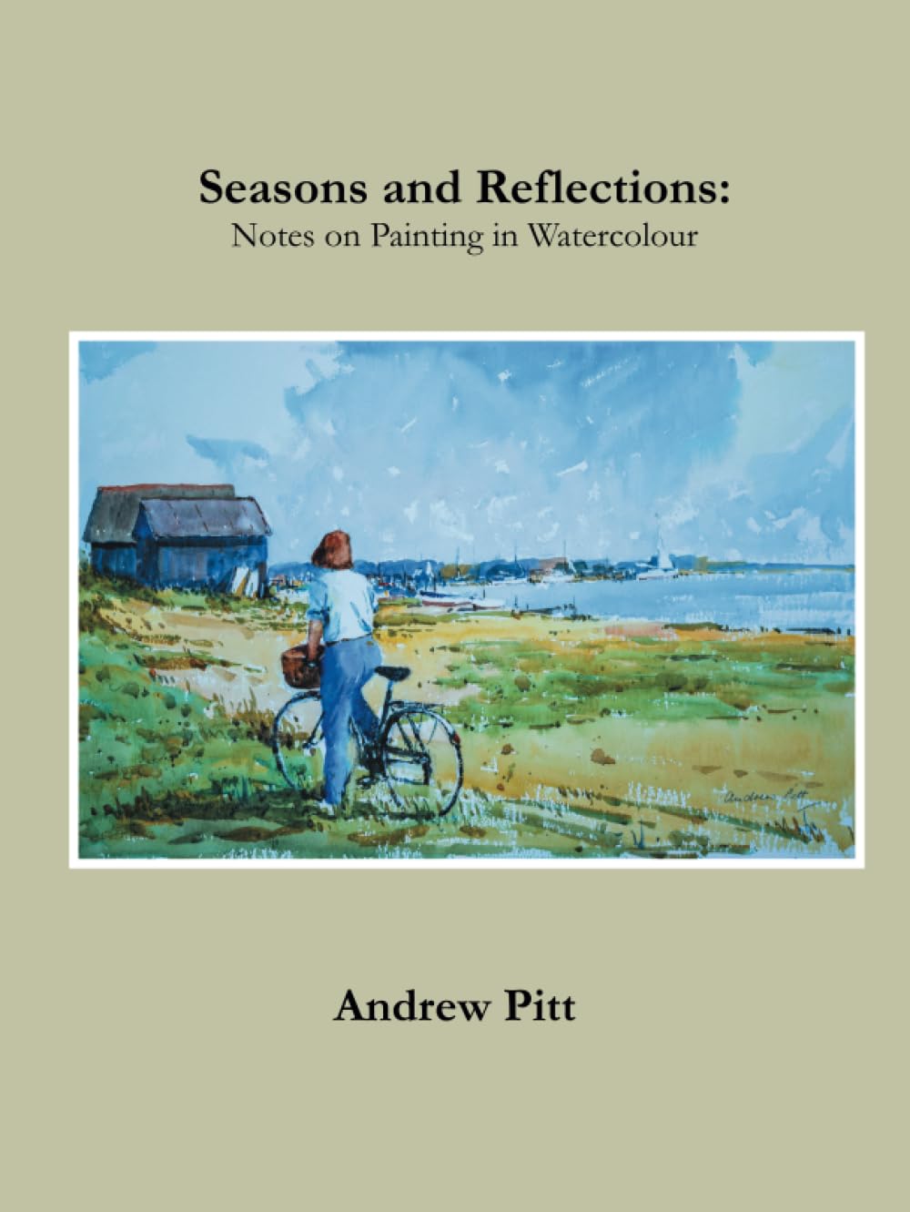 Seasons and Reflections — used book cover