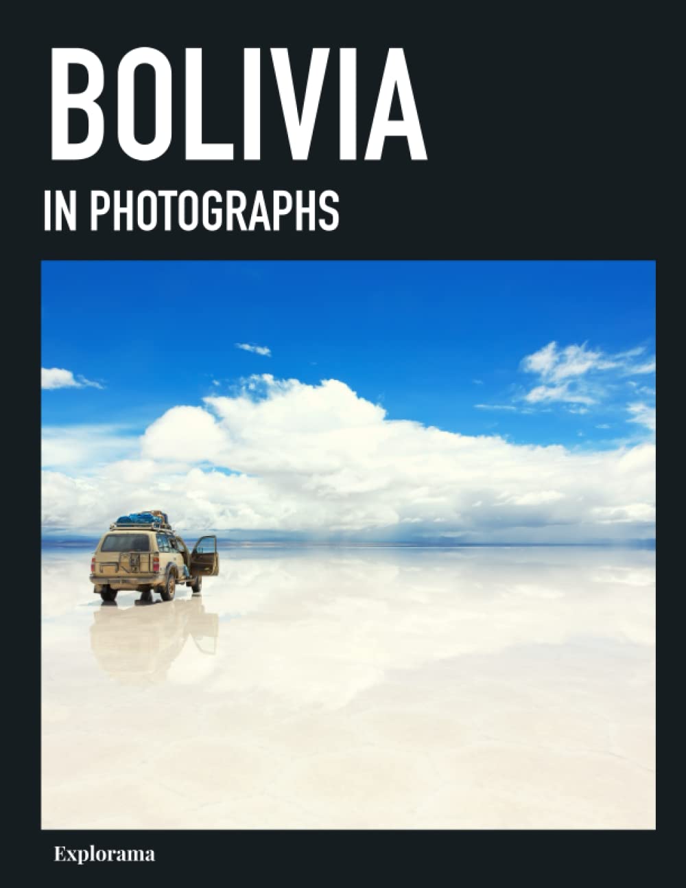 BOLIVIA in photographs — used book cover