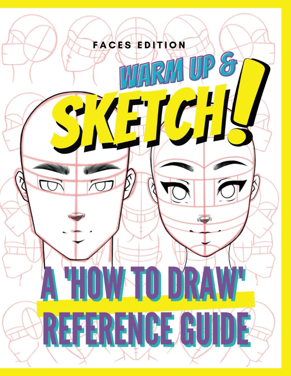 Warm Up & Sketch — used book cover