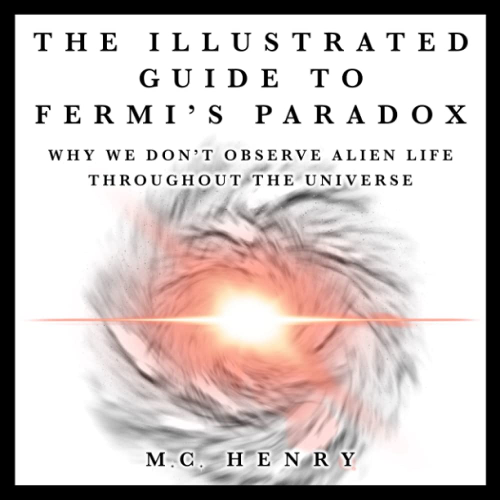 The Illustrated Guide to Fermi’s Paradox — used book cover
