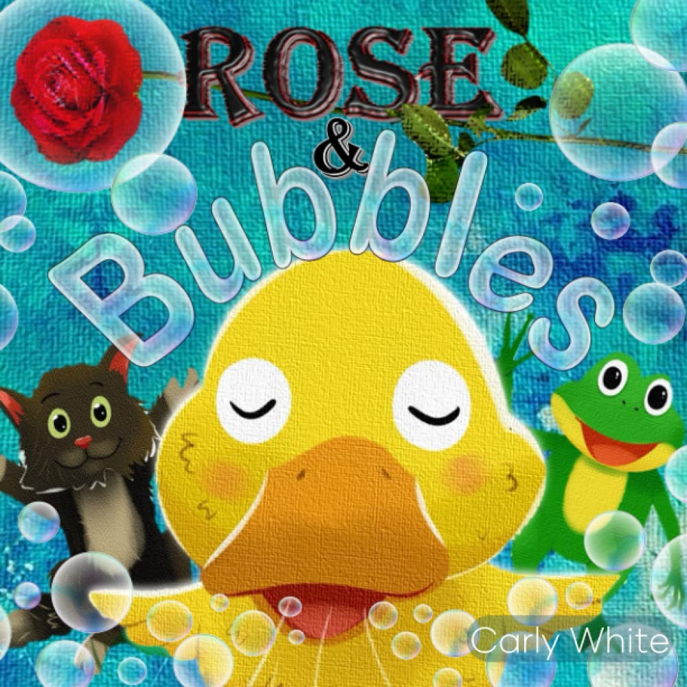 Rose & Bubbles — used book cover