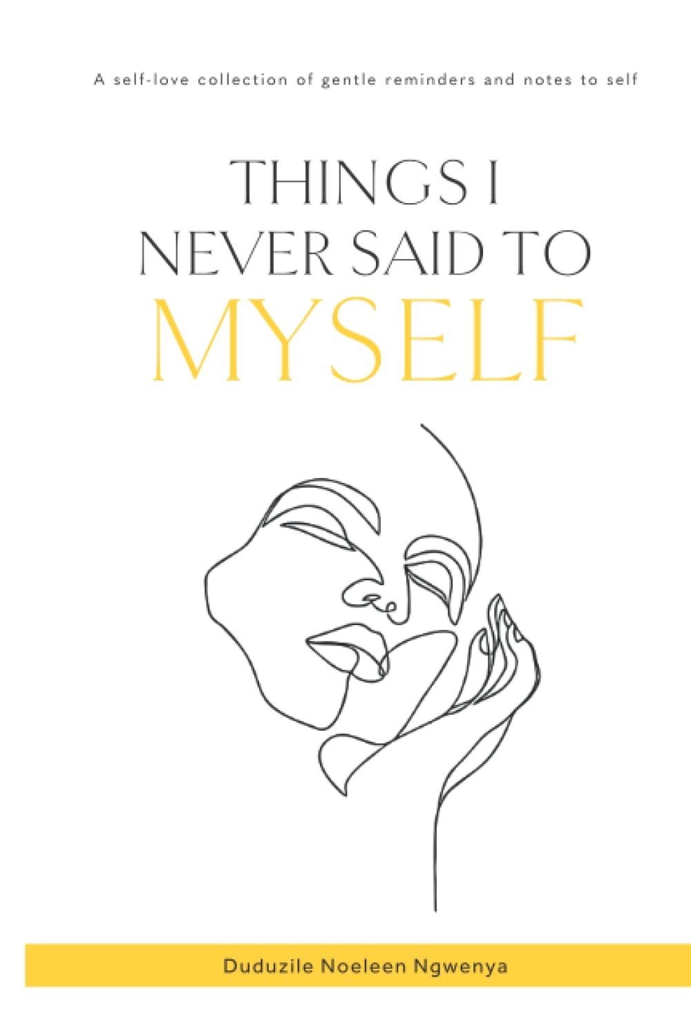 Things I Never Said To Myself — used book cover