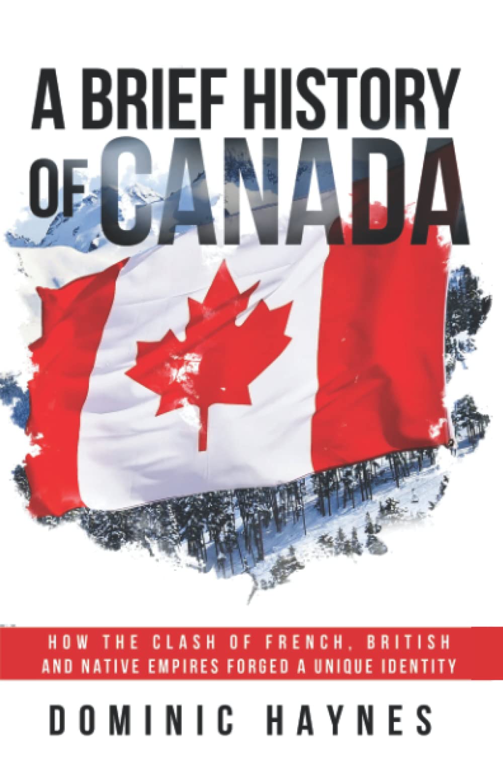 A Brief History of Canada — used book cover