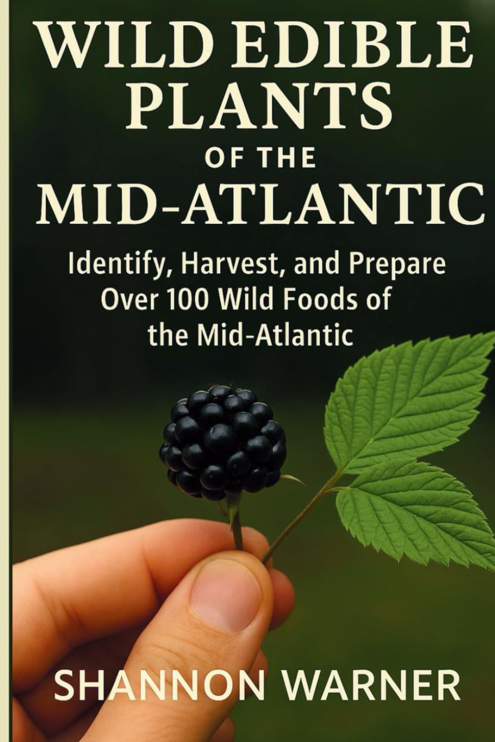 Wild Edible Plants in the Mid-Atlantic Region — used book cover