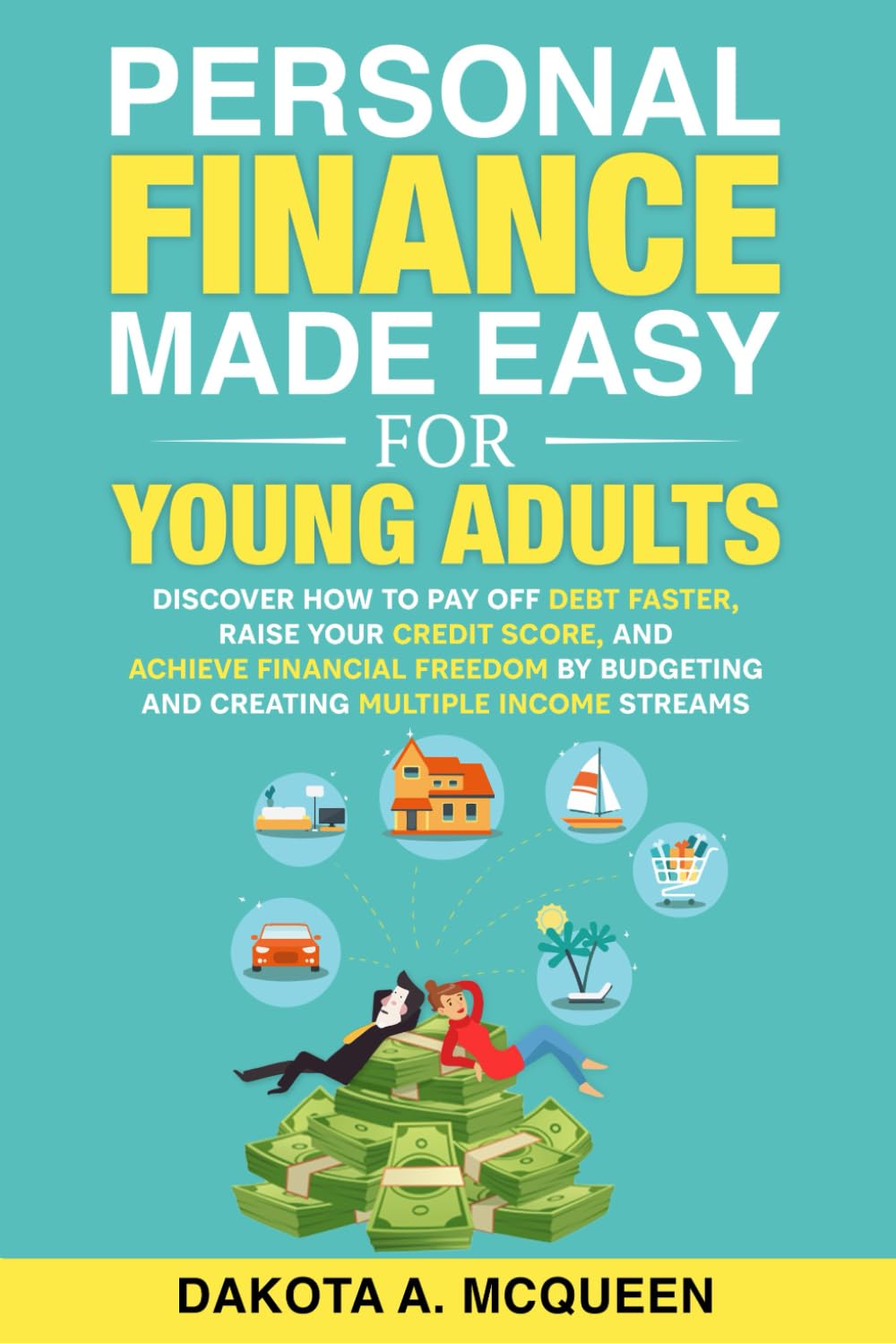 Personal Finance Made Easy for Young Adults — used book cover