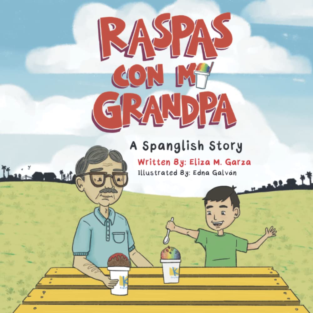Raspas Con Mi Grandpa — used book cover
