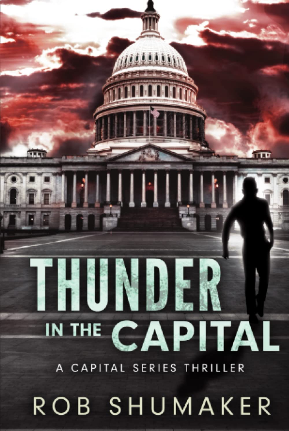 Thunder In The Capital — used book cover