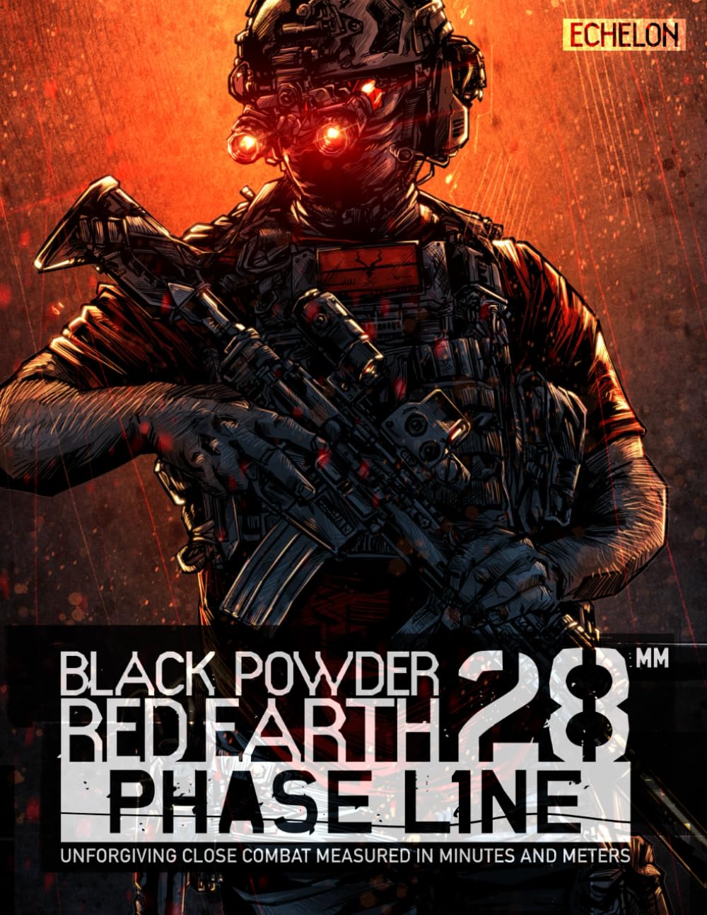 Black Powder Red Earth 28mm Phase Line: Unforgiving Close Combat Measured in Minutes and Meters