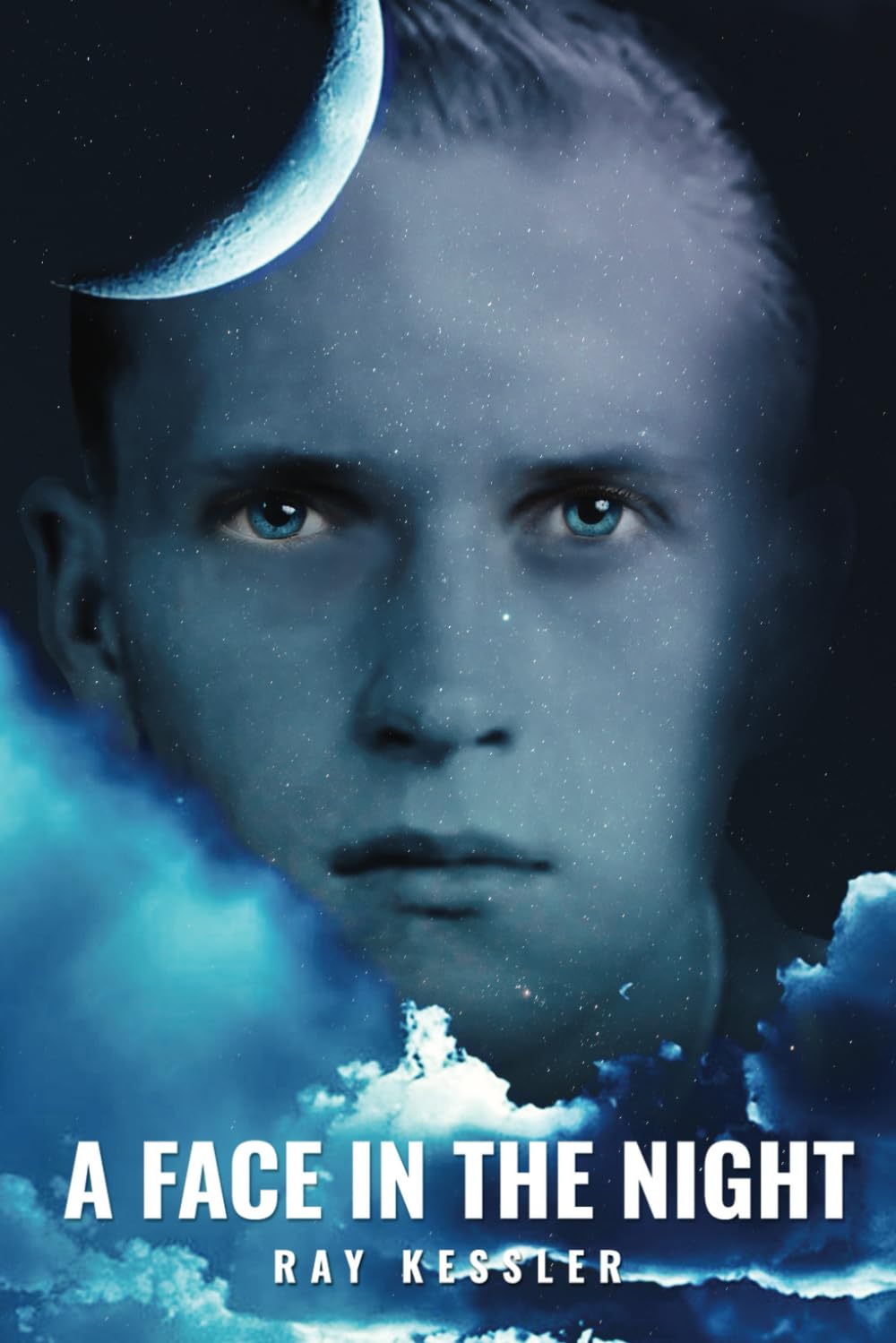 A Face in the Night — used book cover