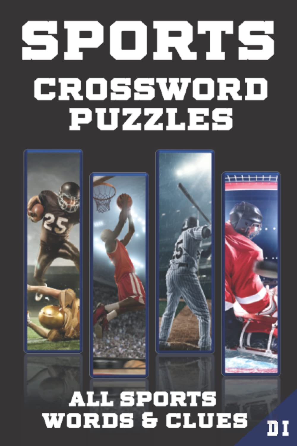 Sports Crossword Puzzles — used book cover